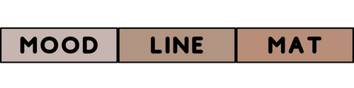 Moodline Mat